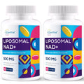 Liposomal NAD+ 500mg with TMG 250mg Softgels, Nicotinamide Riboside Alternative, Actual NAD+ Supplement, 120 Servings CorlliaBuy Supplements Australia