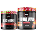REDCON1 Total War Preworkout (Strawberry Mango) & Big Noise Non-Stim Preworkout