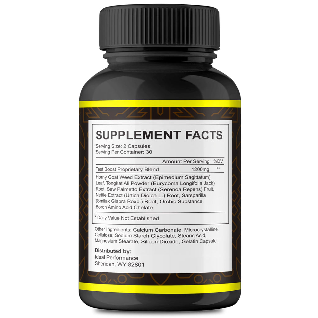 Nordic Power Pills, Official Nordic Power Capsules - Maximum Strength Energy, Stamina and Performance, Premium Formula to Support Overall Well-Being, Natural NordicPower Pastillas Review (2 Pack) IDEAL PERFORMANCEBuy Supplements Australia