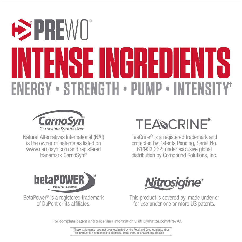Dymatize Pre Workout Powder with Caffeine, Maximize Energy, Strength & Endurance DymatizeBuy Supplements Australia