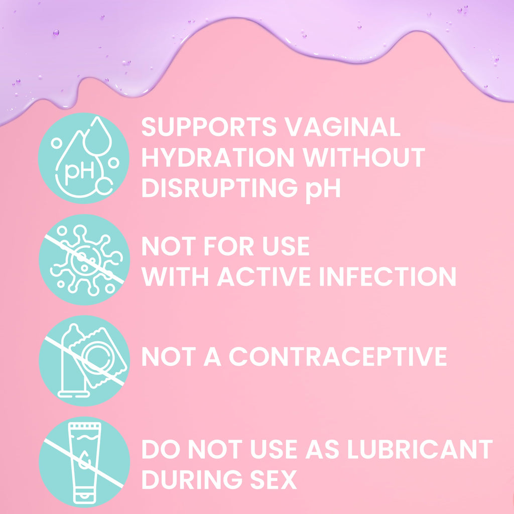 Hydro GYN Vaginal Moisturizer | Long Lasting for Vaginal Dryness & Irritation | Hyaluronic Acid & Vitamin E | Feminine Care Hormone Free | Pre and Post Menopausal I 10 Pre Filled Applicators Terramed Just Think Comfort buy supplements Au