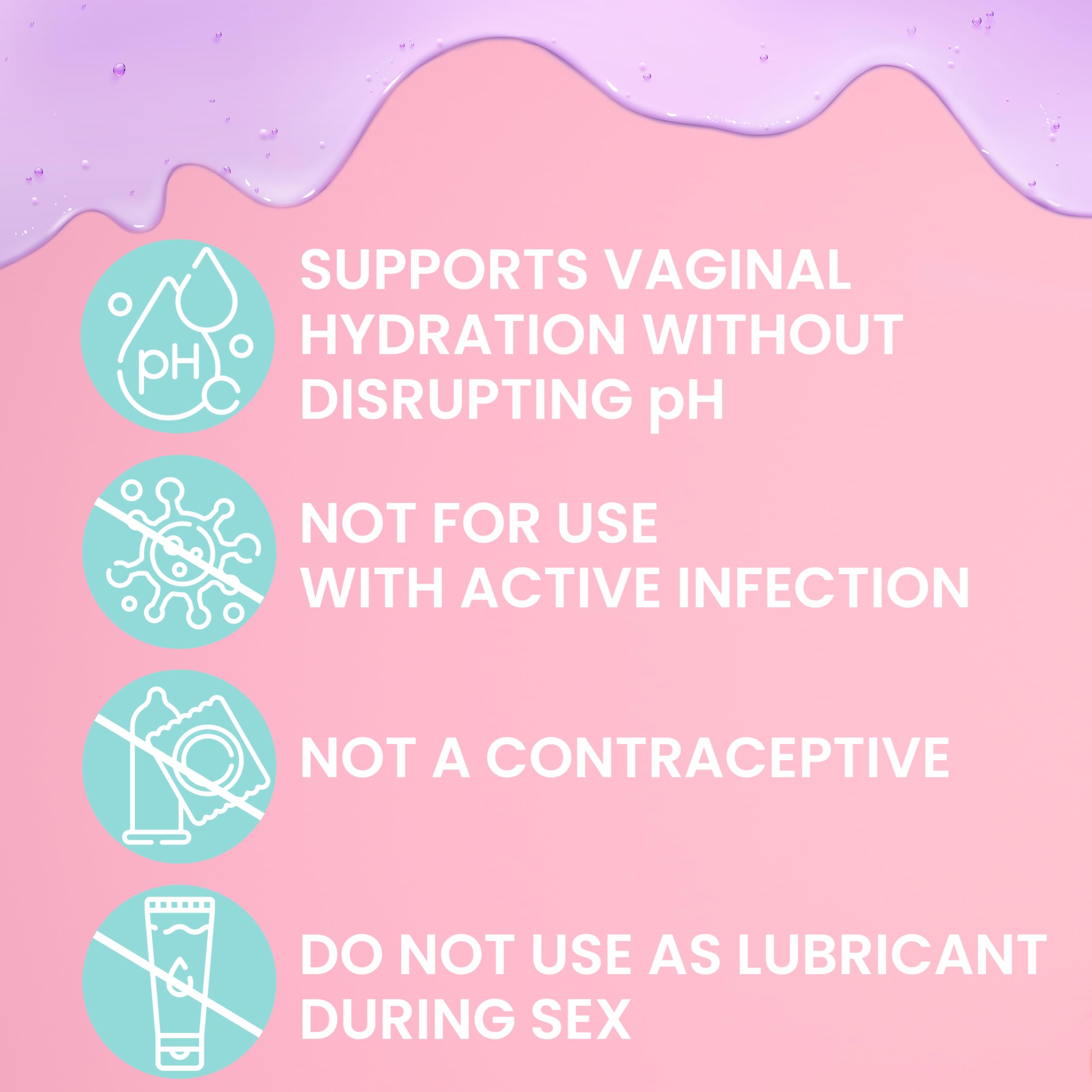 Hydro GYN Vaginal Moisturizer | Long Lasting for Vaginal Dryness & Irritation | Hyaluronic Acid & Vitamin E | Feminine Care Hormone Free | Pre and Post Menopausal I 10 Pre Filled Applicators Terramed Just Think Comfort buy supplements Au