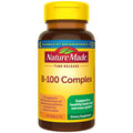 Nature Made Time Release Vitamin B-100 High Potency B Complex, Dietary Supplement