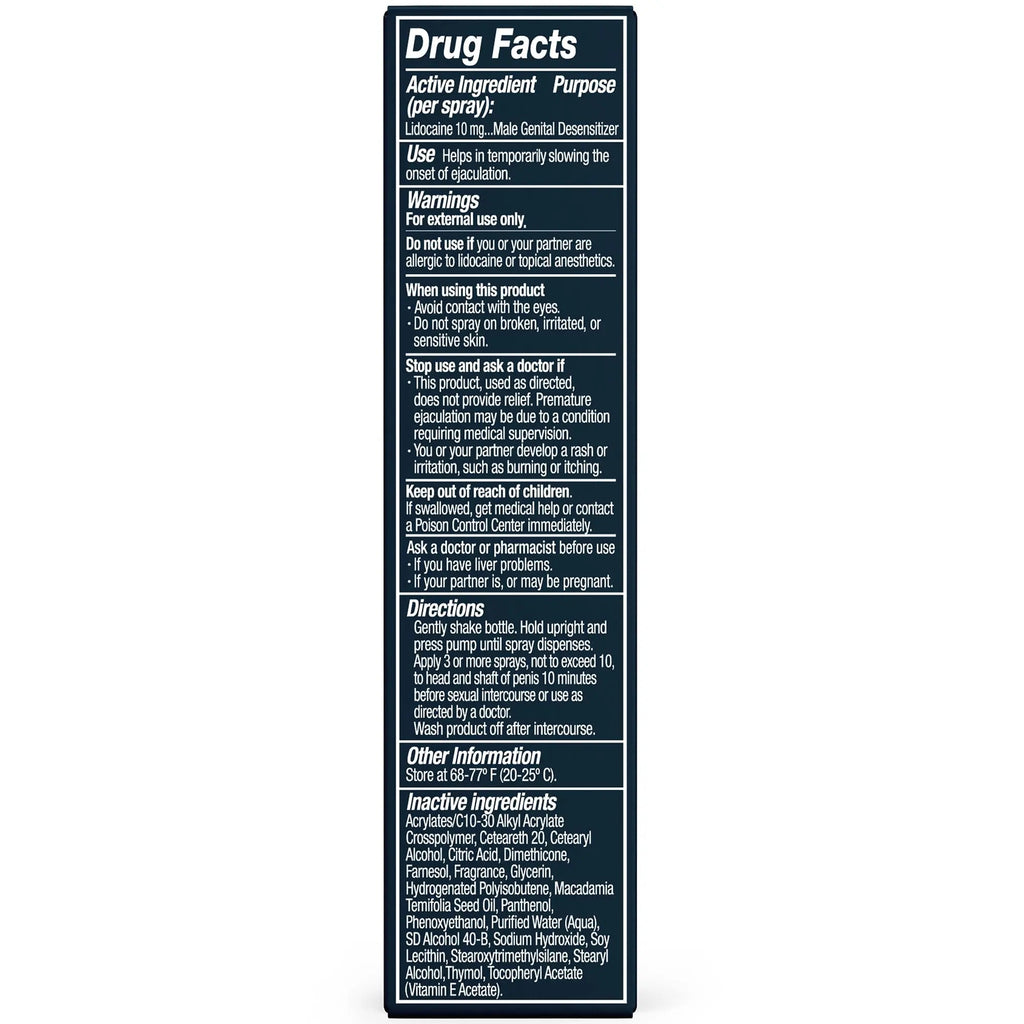 Promescent Desensitizing Delay Spray for Men Clinically Proven to Help You Last Longer in Bed - Better Maximized Sensation + Prolong Climax for Him, 2.6 ml Promescent buy supplements Au