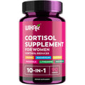 WIXAR Cortisol Supplements for Women with Ashwagandha, Magnesium, L-Theanine, Rhodiola Rosea - for High Cortisol Balanace Manager - for Sleep Support, Mood & Focus Supplement - 90 Capsules WIXAR NATURALSBuy Supplements Australia