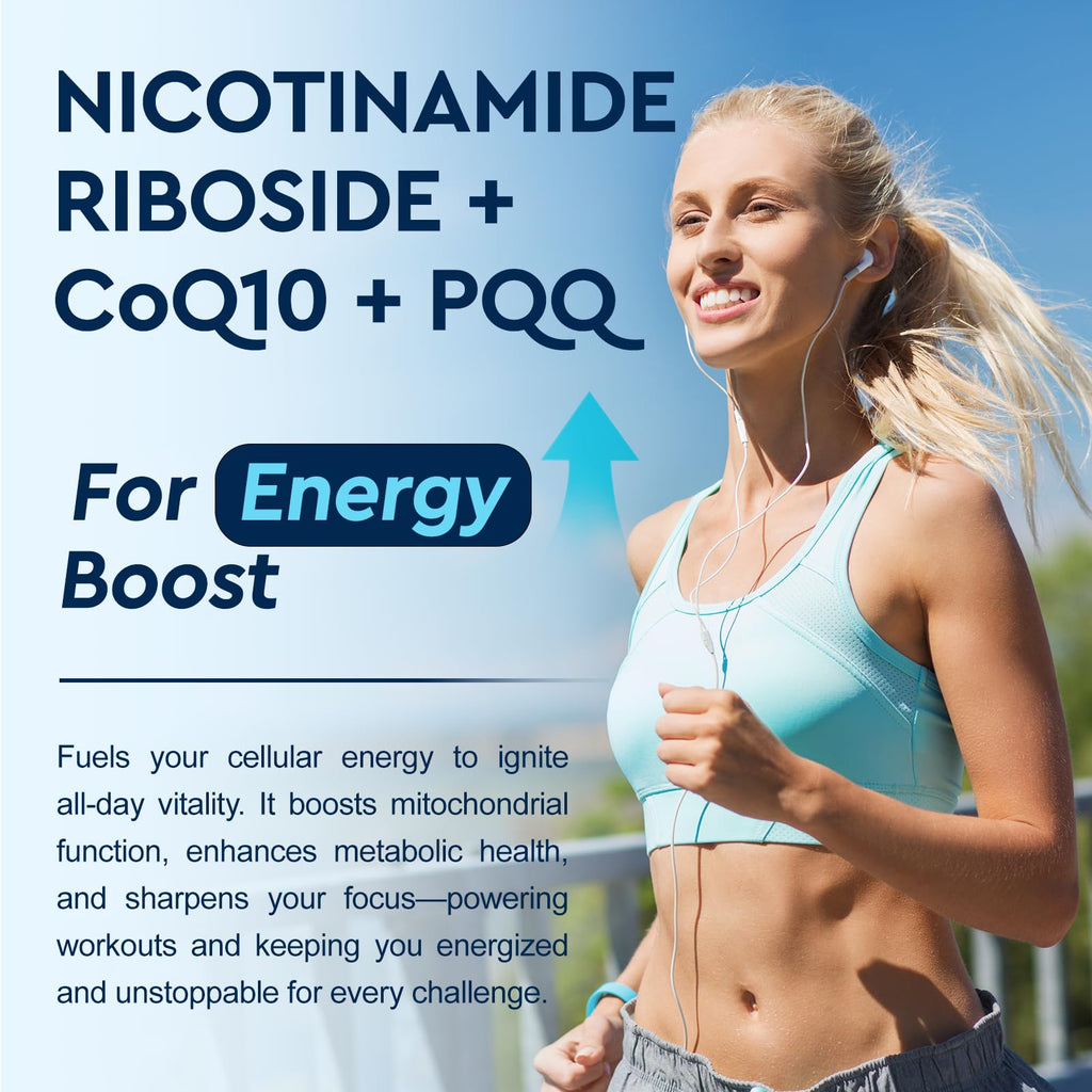Liposomal NAD+ Liquid Supplement, Nad Resveratrol Supplement for Women & Men, Nicotinamide Riboside with PQQ, CoQ10, Quercetin for Anti-Aging, Brain, Cellular Energy Health, Strawberry Flavor, 2 Fl Oz ReviNutraBuy Supplements Australia