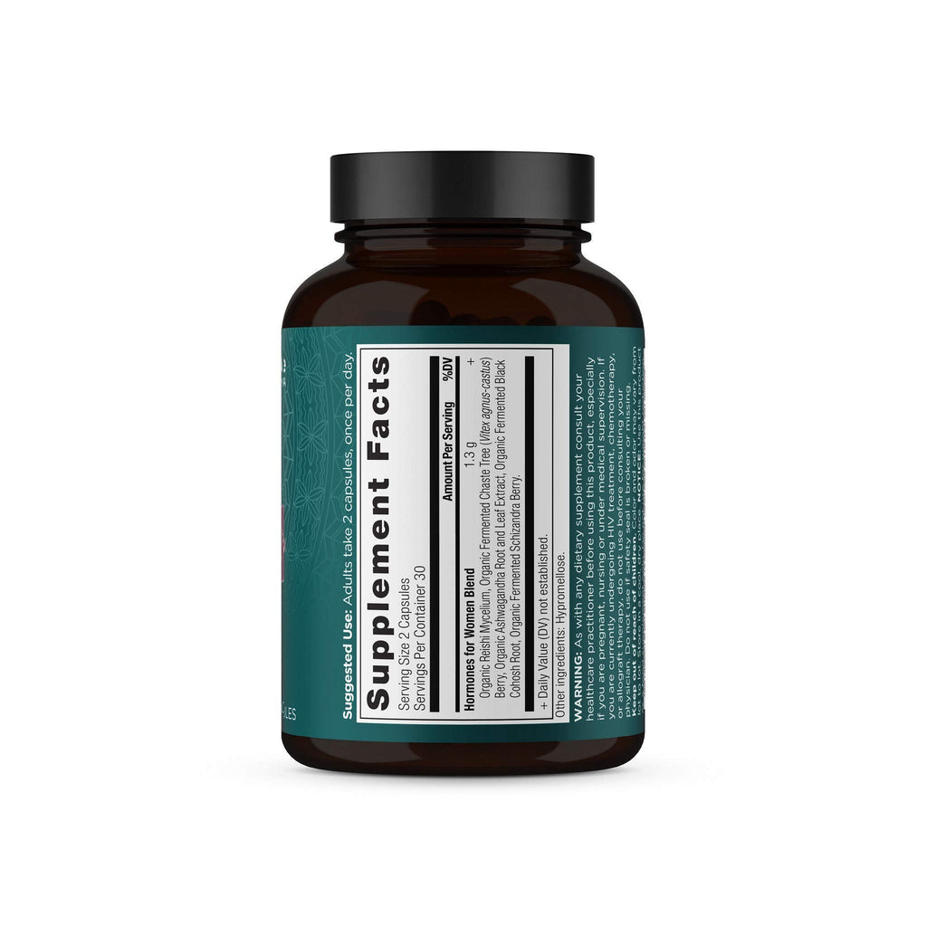 Ancient Nutrition Women's Hormones, Helps Reduce Stress, Supports Energy, Hormone Balance, Gluten Free, Paleo and Keto Friendly, 60 Capsules Ancient NutritionBuy Supplements Australia