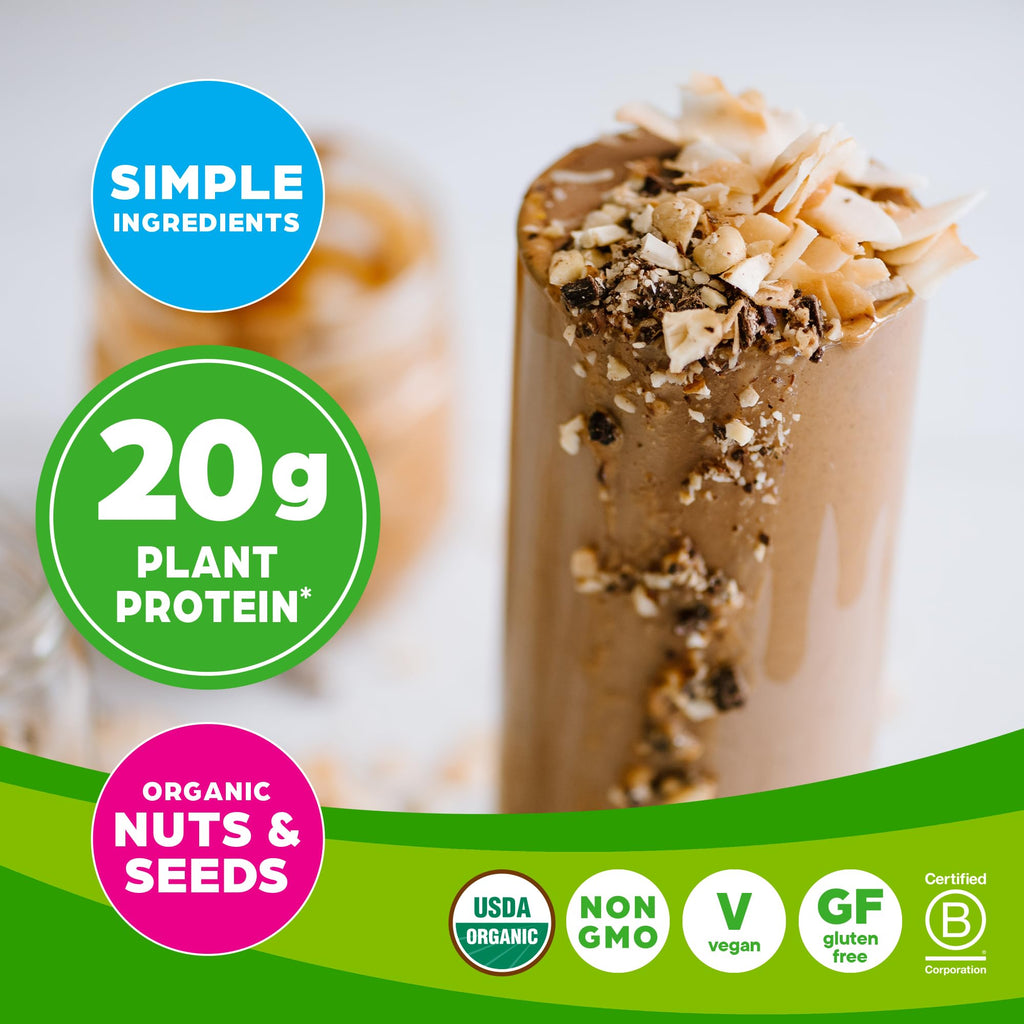 Orgain Organic Simple Vegan Protein Powder, Peanut Butter - 20g Plant Based Protein OrgainBuy Supplements Australia