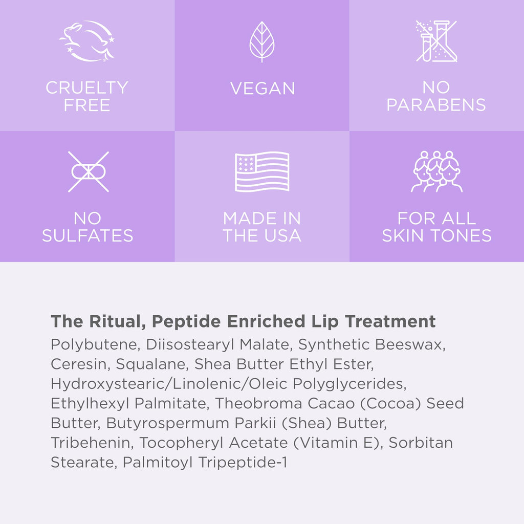 Cote Beauty’s The Ritual Lip Moisturizer for Women with Peptides, Shea Butter & Cocoa Butter for Soft & Supple Lips, Softens, and Soothes, Vegan & Cruelty-Free, 0.33 Fl Oz Cote ShopBuy Supplements Australia