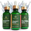 Tree of Life COMPLETE HYDRATION SERUM TRIO with Vitamin C Serum Tree of Life BeautyBuy Supplements Australia