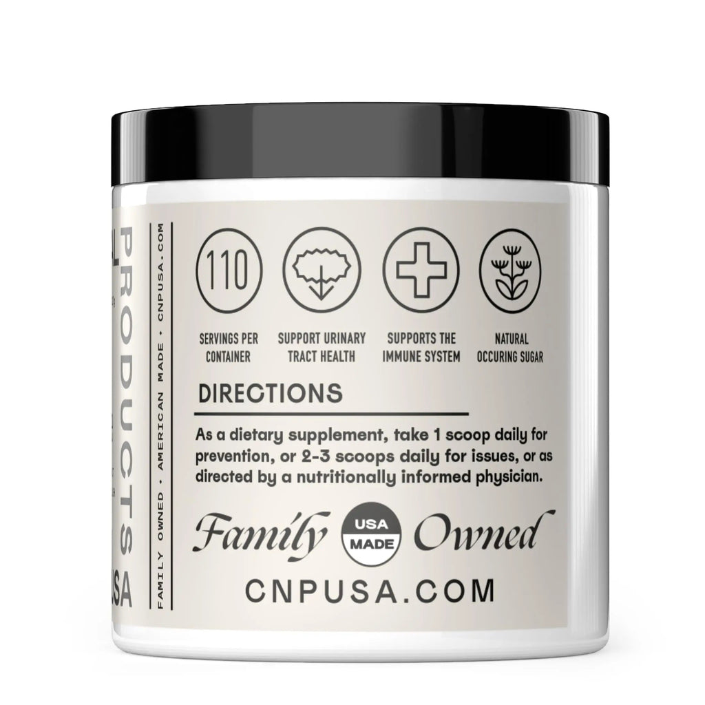 CNP Organic D Mannose Powder 2000mg - Powder D Mannose Supplement for UTI Support, Pure D-Mannose Powder from Guar Beans, Vegan Non GMO Clean Formula, Bladder Urinary Tract Health Supplement Use Complete Natural ProductsBuy Supplements Australia