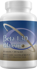 Transfer Point Immune Support Supplement Highly Purified Beta Glucan 500 mg per Capsule (b-glucan Fiber) (Pack of 1) Transfer PointBuy Supplements Australia
