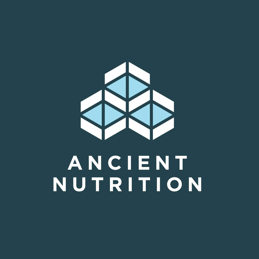 Ancient Nutrition Probiotics, Probiotics Ultimate 100 Billion CFUs*/Serving, Digestive and Immune Support, Gluten Free,