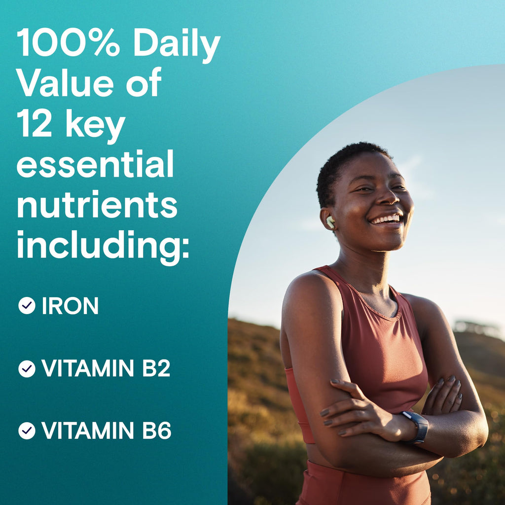 One A Day Women's Active Metabolism Daily Essential, Multivitamin for Women, Metabolism Support, Vitamins for Women with All 8 B-Vitamins