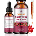Cortisol Manager Liquid Drops, Cortisol Supplements for Women, with magnesium ashwagandha, rhodiola rosea,l-theanine,Phosphatidylserine-Promote Relaxation and Support Mood- 30 Day Vegan Supply FzjjyanaBuy Supplements Australia