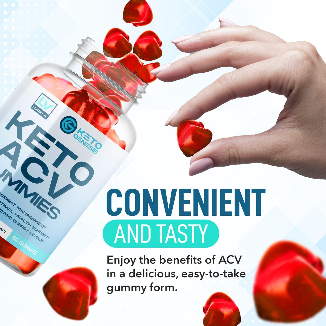 2 Pack - Keto Genesis Keto ACV Gummies Advanced Weight Loss, Genesis ACV, Genesis LIVORKABuy Supplements Australia