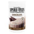 NaturesPlus SPIRU-TEIN, Chocolate - 1.05 lb - Plant-Based Protein Shake - Non-GMO, Vegetarian, Gluten Free - 17 Total Servings NaturesPlusBuy Supplements Australia