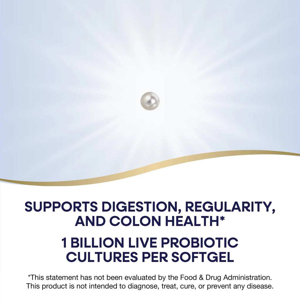 Nature's Way Probiotic Pearls Complete, 1 Billion Live Cultures, 90 Softgels Nature's WayBuy Supplements Australia