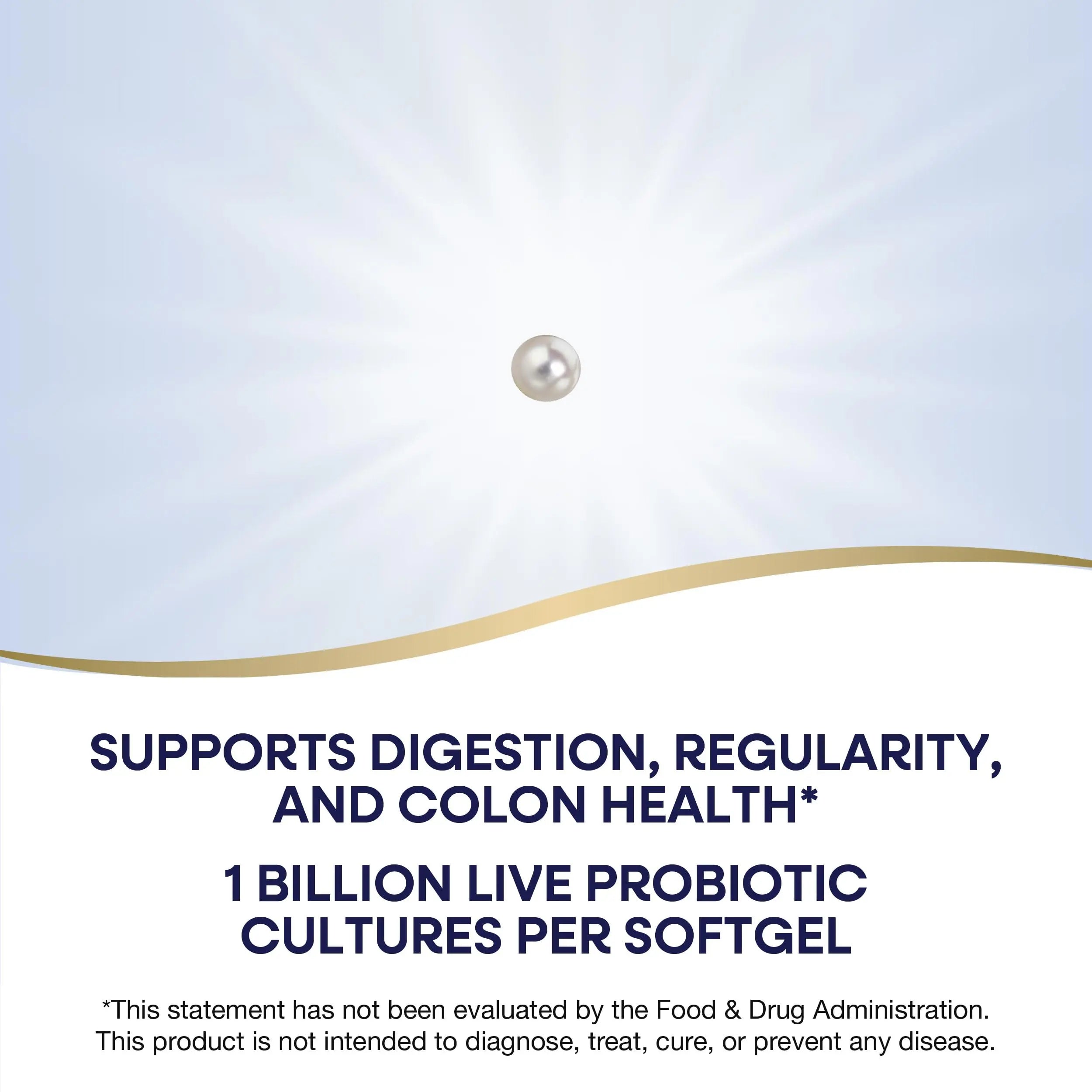 Nature's Way Probiotic Pearls Complete, 1 Billion Live Cultures, 90 Softgels Nature's WayBuy Supplements Australia