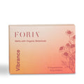 FORIA Vibrance Melts - Organic, Fragrance- Free, Natural Moisturizing Vaginal Suppositories - 12 Count FORIA buy supplements Au
