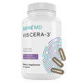 SANE MD - Viscera 3 Postbiotics with Tributyrin - Sodium Butyrate Supplement for Gas and Bloating Relief - Gut Health - IBS & Leaky Gut Butyric Acid Supplement - NSF Certified - 30 Capsules SANEBuy Supplements Australia