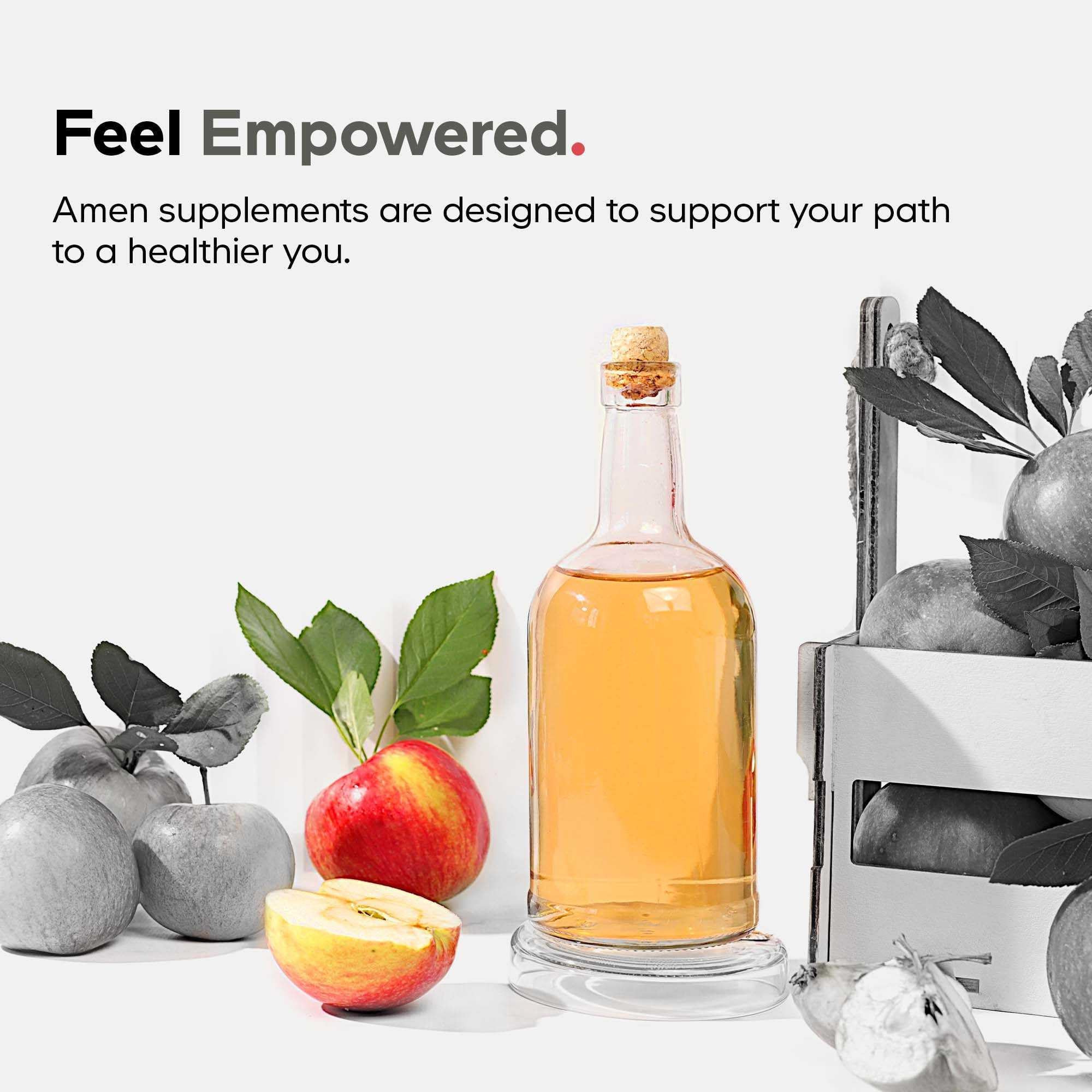 Amen Glutathione-SR+ Advanced Sustained-Release Supplement - 2-Month Supply - Reduced L-Glutathione - Galactomannans Fenugreek Seed - Time-Reduced Matrix - Non-GMO - 60 Capsules AmenBuy Supplements Australia