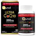 Qunol CoQ10 200mg Softgels, Ultra CoQ10 - Ultra High Absorption Coenzyme Q10 