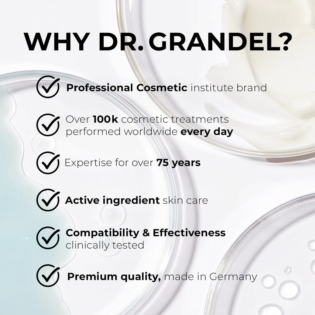 DR. GRANDEL Retinol Ampoules I smoothing, refining, regenerating ampoule against the signs of time Dr. Grandel buy supplements Au