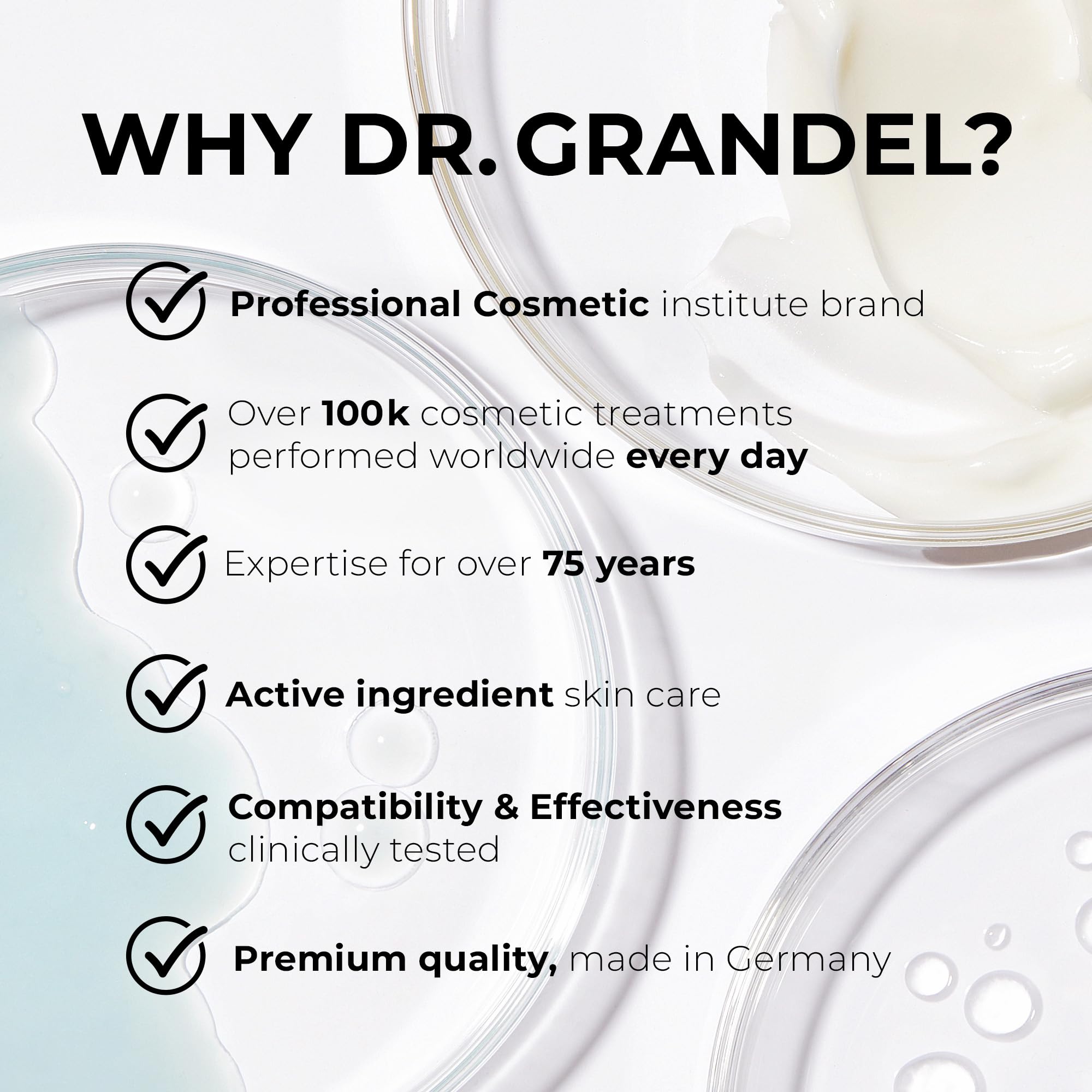 DR. GRANDEL Retinol Ampoules I smoothing, refining, regenerating ampoule against the signs of time Dr. Grandel buy supplements Au