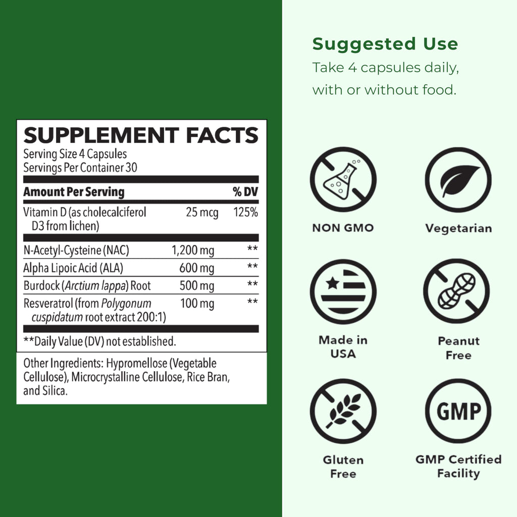 LifeSeasons Kidney Support Supplement – Cellular Protection with NAC, Alpha Lipoic Acid, Resveratrol, Burdock Root & Vitamin D3 – Supports Detox, Oxidative Stress & Renal Function – 120 Capsules LifeSeasonsBuy Supplements Australia