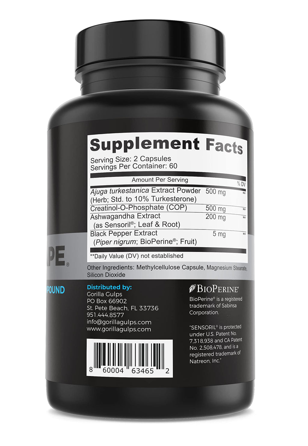 Gorilla Gulps | Anabolic Ape + Primal Pump Bundle