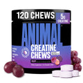 Animal Creatine Chews – 5g Creatine Monohydrate Tablets for Strength, Power & Training Recovery Support – Enhanced Absorption with AstraGin® – Convenient Chewable Format – 120 Tablets AnimalBuy Supplements Australia