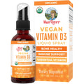 MaryRuth Organics Vitamin D USDA Organic | VIT D3 Liquid | Sugar Free | Liquid VIT D Spray Immune Support for Adults & Kids | Bone Health| Vegan | Gluten Free | Non-GMO | 30 Servings MARYRUTH'SBuy Supplements Australia