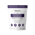 JUST INGREDIENTS Elderberry Lemonade 3-in-1 Probiotic Complex - Prebiotics, Probiotics & Postbiotics - 30 Sticks JUST INGREDIENTSBuy Supplements Australia