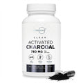 Type Zero Activated Charcoal Capsules (180 Count) - 60 Servings, 780mg Per Serving, from Coconut Shell, Non-GMO, Gluten-Free Type ZeroBuy Supplements Australia
