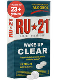 RU-21 The Supplement for When You Want to Drink & Go to Work The Next Morning | Feel Better After Celebrating & Support Your Liver | Trusted for 23+ Years | Made in USA (20 Pills, 10 Servings) RU-21Buy Supplements Australia