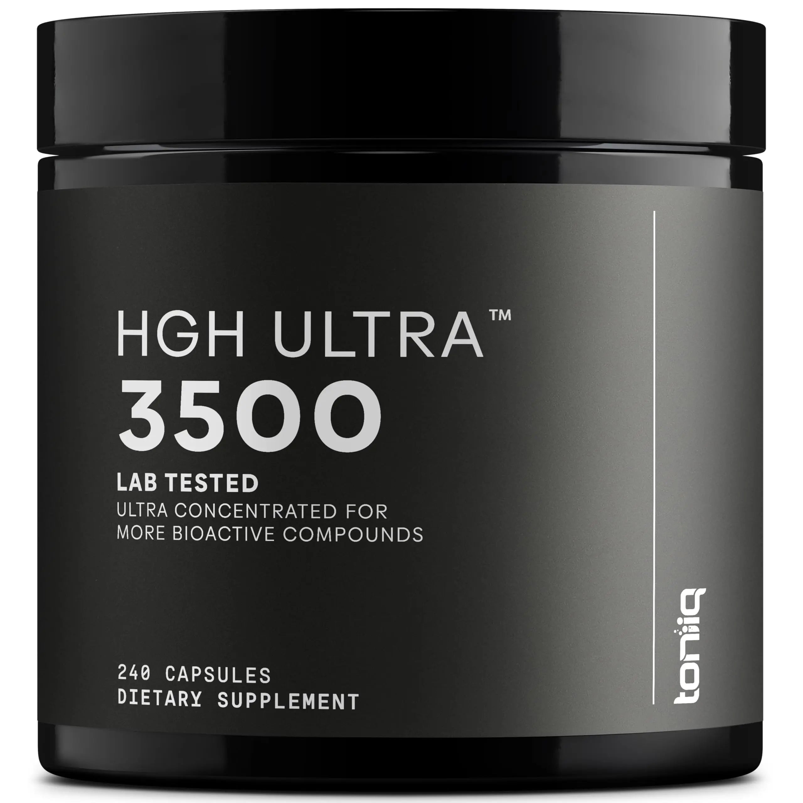 HGH Supplements for Men & Women (240 Count) 3,550mg+ Support Muscle Growth & Healthy Levels of Human Growth Hormone for Men, with High-Purity Arginine, Ornithine, Lysine, Tribulus, and Ashwagandha TQ Toniiq buy supplements Au