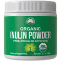 Peak Performance Organic Inulin Powder Natural Prebiotic Fiber for Gut Health. USDA Organic Raw Plant Based Vegan Prebiotics FOS Supplement from Jerusalem Artichoke Peak PerformanceBuy Supplements Australia