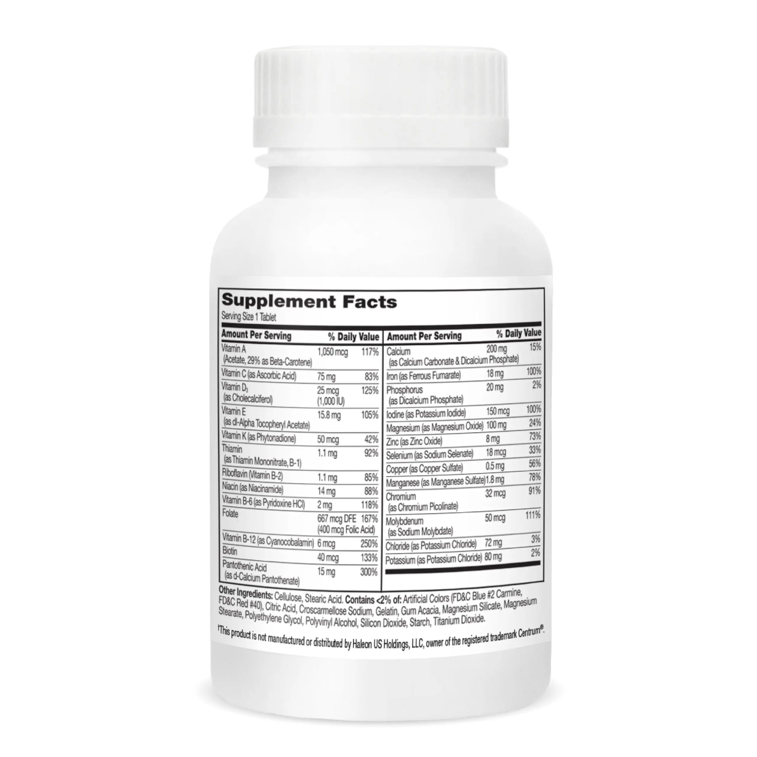 21st Century Sentry Women Multivitamin Tablets, 120 Count 21st CenturyBuy Supplements Australia