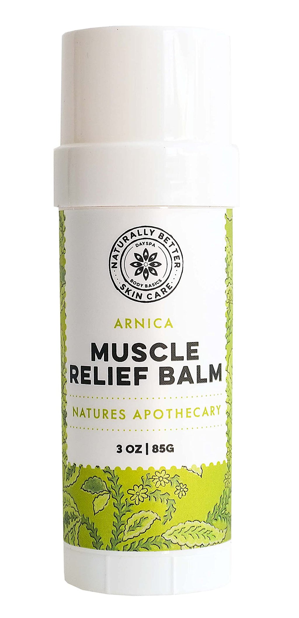 All-Natural Arnica Muscle Balm - Plant-Based Topical swelling and bruising Relief | Essential Oils & Menthol soothes and cools sore muscles, Hypoallergenic & Paraben-Free, Made in USA NATURE'S APOTHECARYBuy Supplements Australia