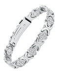 Feraco Ultra Strength Magnetic Bracelets for Women with Neodymium Therapy Magnets 