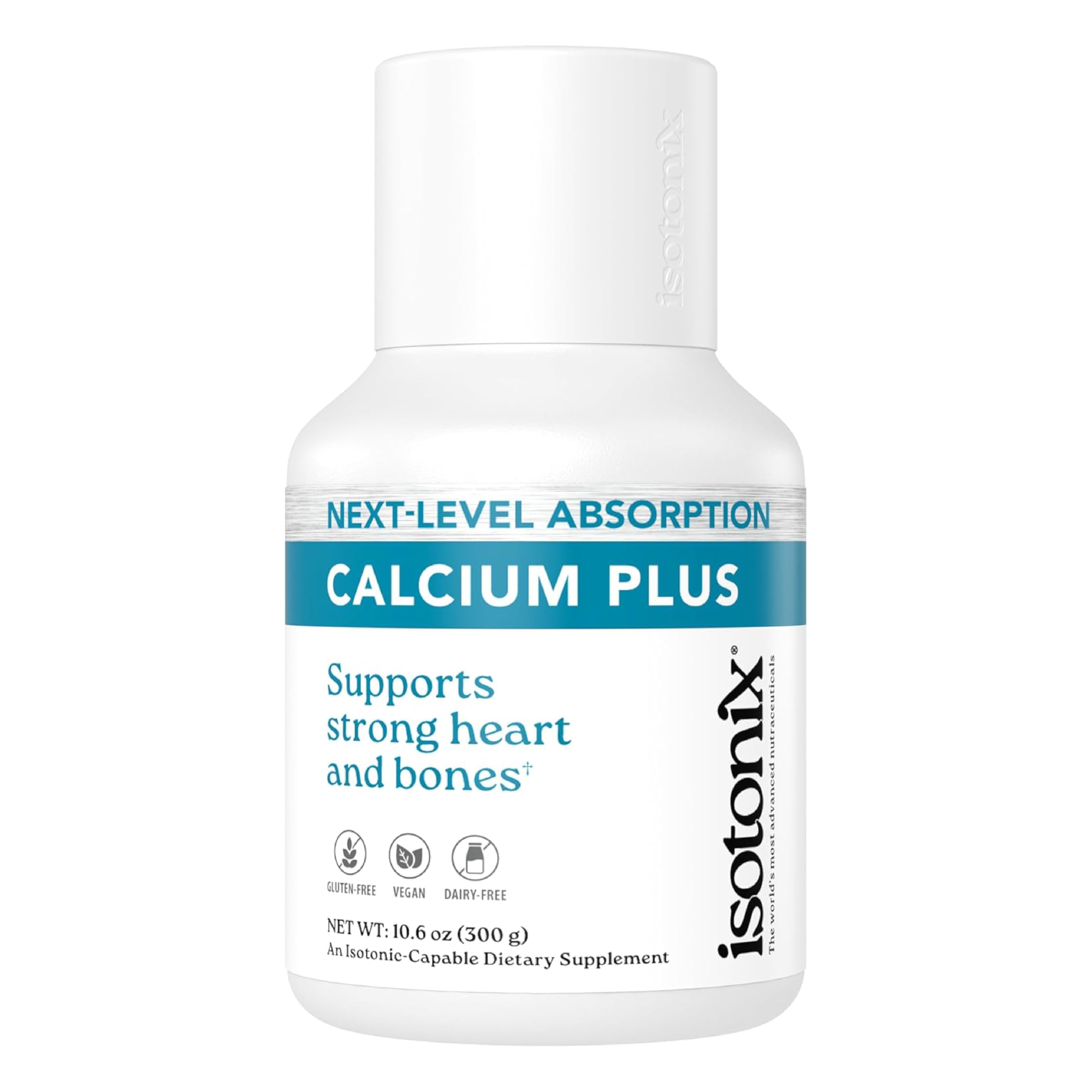 Isotonix Calcium Plus – Calcium Supplement for Women and Men with Magnesium, Vitamin D3, and Vitamin C – Fast Absorbing Isotonic Formula – Calcium Citrate & 5 Salts - 90 Servings IsotonixBuy Supplements Australia