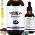 ZIXBMHYJ Cortisol Supplement for Women, Cortisol Support Liquid Drops with Ashwagandha, Magnesium & L-Theanine - Supports Stress Relief, Mood & Relaxation - 2.02 fl oz ZIXBMHYJBuy Supplements Australia