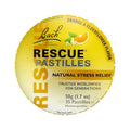 Bach Rescue PASTILLES, Orange and Elderflower Flavor, Natural Stress Relief Lozenges, Homeopathic Flower Essence, Vegetarian, Gluten & Sugar-Free, 35 Count RESCUE buy supplements Au