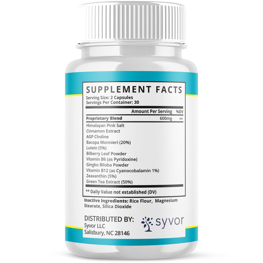 GLPro Blood Capsules, Official GLPro Blood Health Support Pills with All Natural Ingredients, Advanced Formula Supplement with Maximum Strength Premium Vitamins for Women and Men (60 Capsules) Syvor buy supplements Au