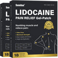 Sumifun 4% Lidocaine Pain Relief Patches - 36 Count Patches for Back, Shoulder, Muscle, Joints, Knee Pain Relief - Lower Back Pain Relief Products - Pain Patches Maximum Strength Lidocaine SumifunBuy Supplements Australia