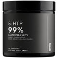Toniiq Ultra High Strength 5HTP Capsules - 99%+ Highly Purified and Bioavailable - 12:1 Concentrated Extract - 200mg - 90 Veggie Capsules Toniiq buy supplements Au