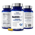 1MD Nutrition MultiVitMD Daily Multivitamin – 19 Essential Vitamins & Minerals for Adults Over 55 | Supports Healthy Aging, Heart, Brain, Bone, & Immune Health | 1MD Nutrition