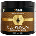 5kind Maximum Strength Bee Venom Cream - Naturally Massage Joints & Muscles, Lower Back, Knee, Neck, Shoulder, Hip & Feet - Responsibly Sourced Premium Bee Venom Cream 3.4 Fl Oz 5kind clinical skincareBuy Supplements Australia
