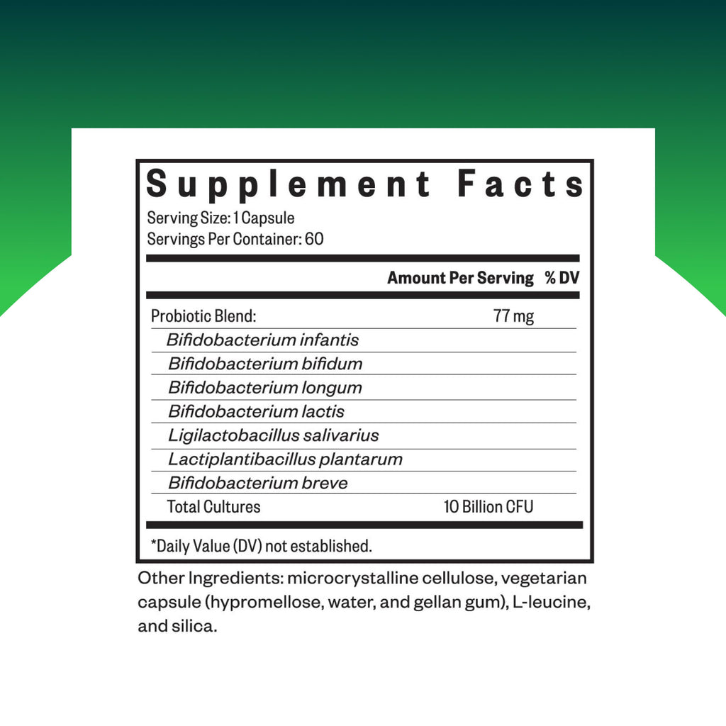 Seeking Health ProBiota HistaminX - Digestion Supplement for Gut Health Support - Support Histamine with Lactobacillus Plantarum & Lactobacillus Salivarius